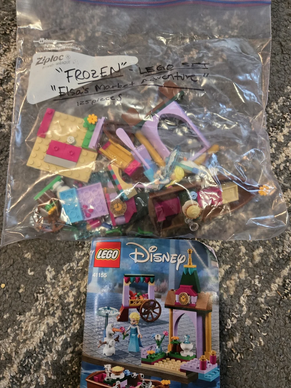 Disney Lego Set #41155 